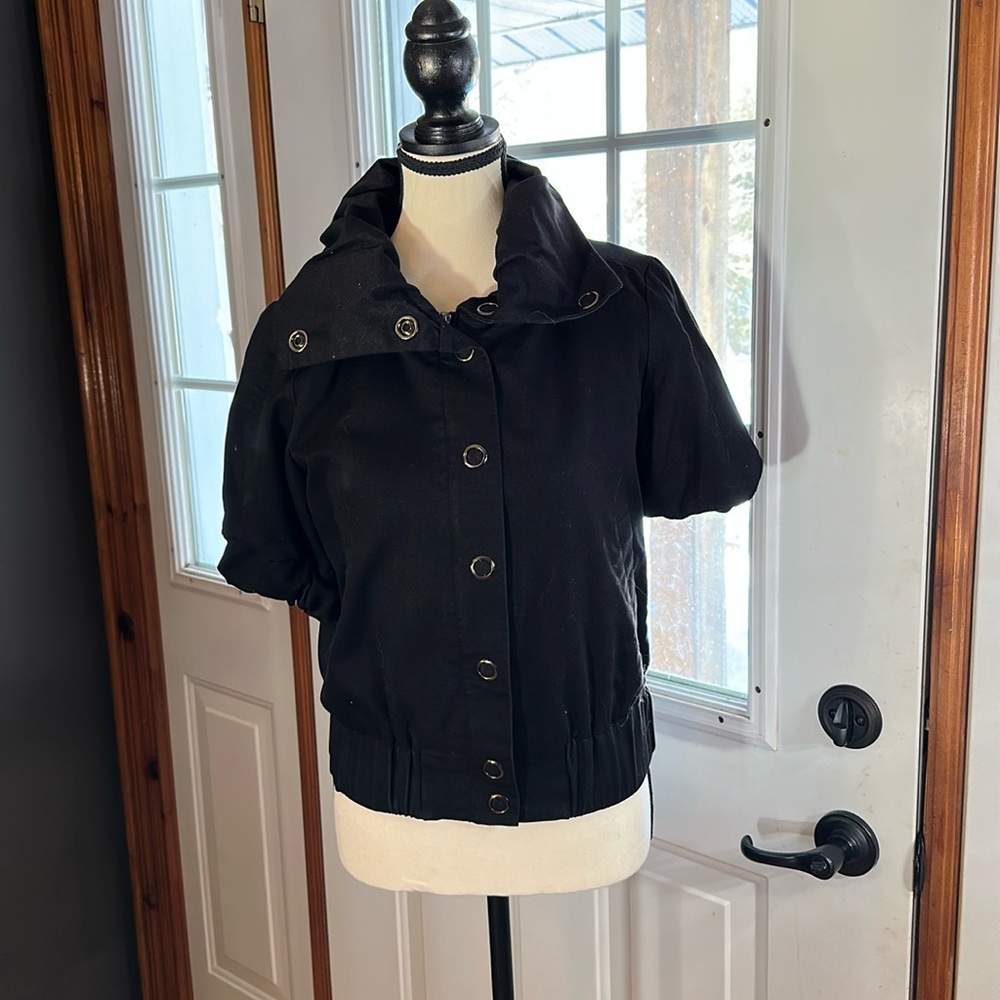 Dalia Collection Short Sleeve Jacket